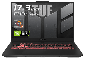 ASUS TUF Gaming A17 FA707RE