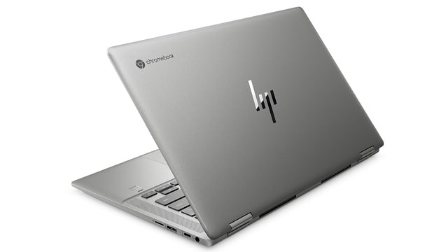 HP Chromebook x360 14c-cc　背面