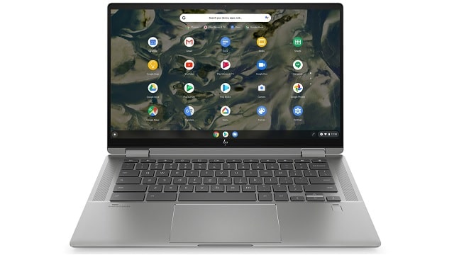 HP Chromebook x360 14c-cc 正面
