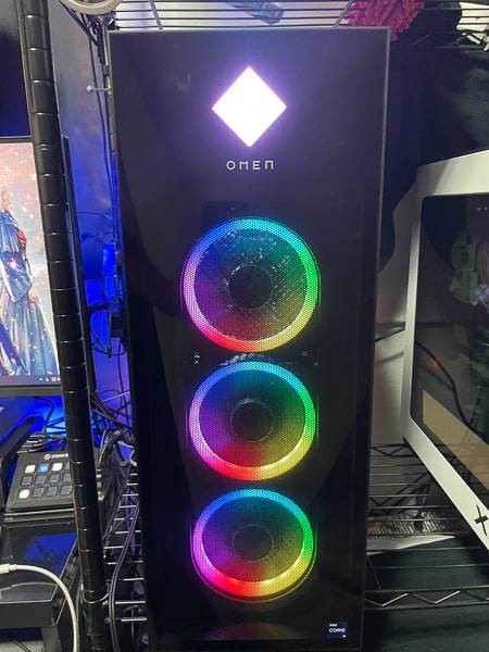 HP OMEN 45L 正面