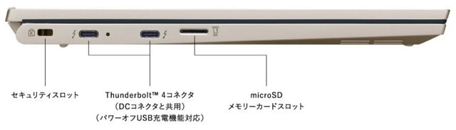 Lavie NEXTREME Carbon 左側面インターフェース