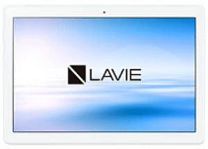 Lavie Tab E（PC-TE710KAW）