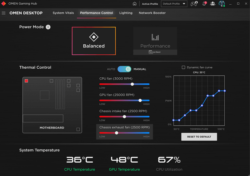 OMEN Gaming Hub