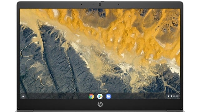 HP Chromebook 14b ディスプレイ