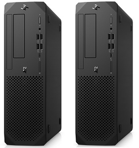 HP Z2 G8 SFF Workstationと旧モデルの筐体