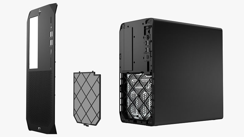 HP Z2 G8 Tower Workstation ダストフィルター