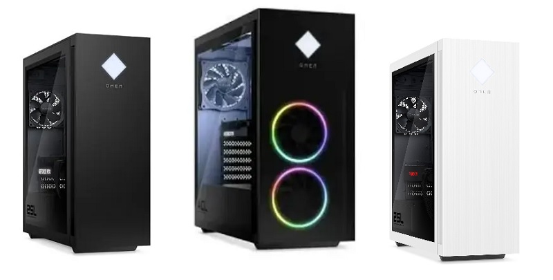 HP OMEN 25L Intelと比較機種