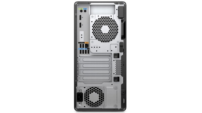 HP Z2 G8 Tower Workstation 背面