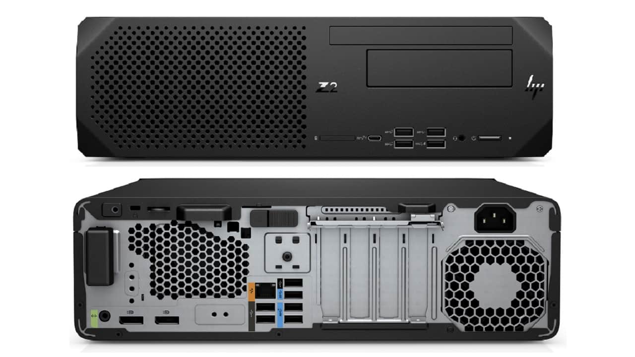 HP Z2 G8 SFF Workstationのレビュー