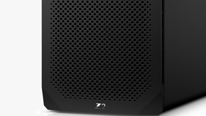 HP Z2 G8 Tower Workstation 前面のメッシュ