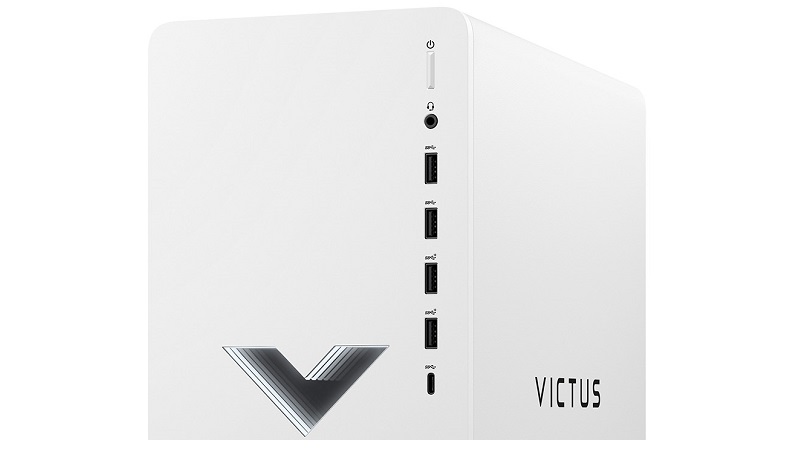 HP Victus 15L 前面インターフェイス