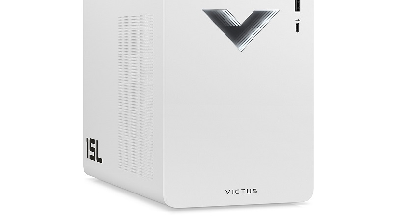 HP Victus 15L 左側面の通気口