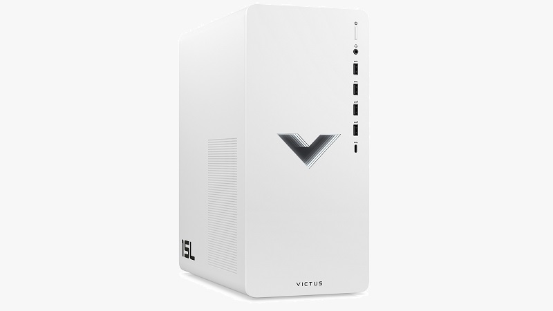 HP Victus 15L　左斜め前から