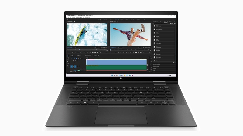 HP ENVY x360 15-ey 正面