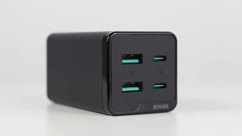 KOVOL 120W充電器 外観