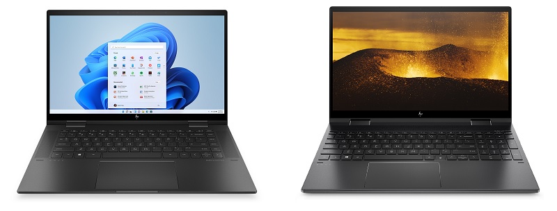 HP ENVY x360 15-eyとx360 15-ee