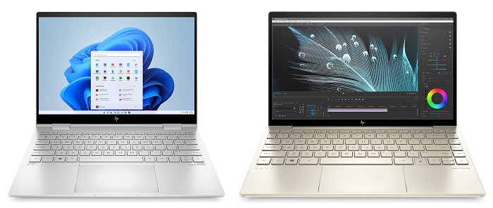 HP Envy x360 13-bfと旧モデル