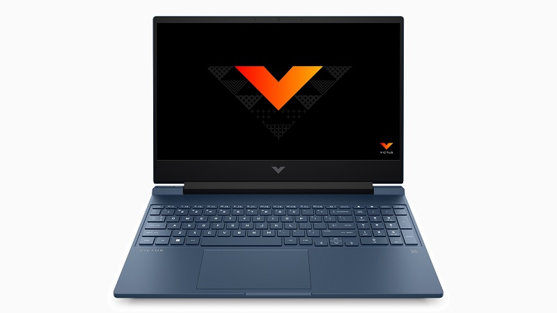 HP Victus 15 (インテル) 正面