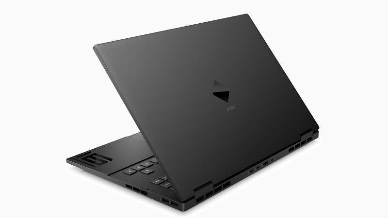 HP OMEN 16（インテル） 背面