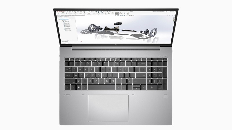 HP ZBook Firefly 16 inch G9 キーボード