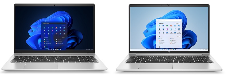 HP ProBook 450 G9とG8