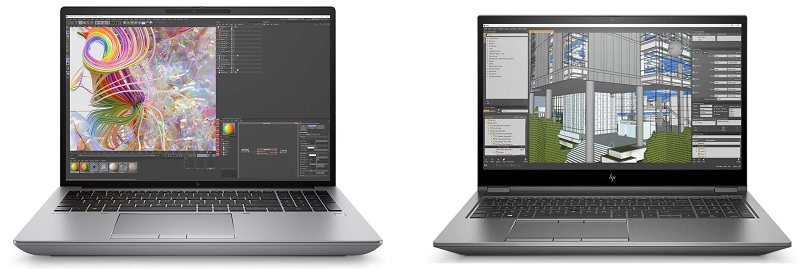 HP ZBook Fury 16 G9と旧モデル