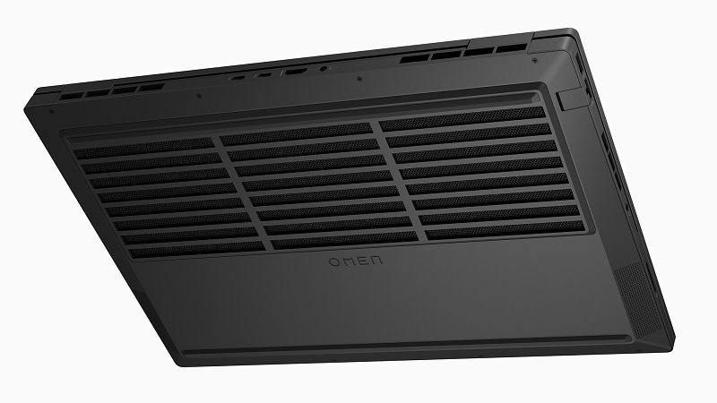 HP OMEN 16（インテル） 底面