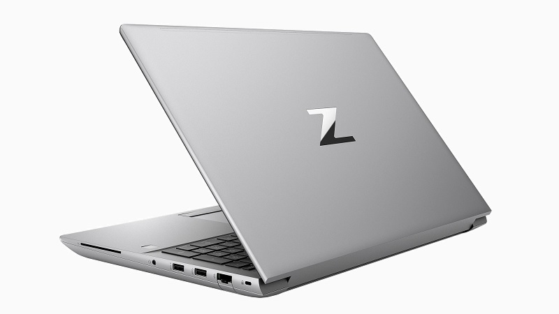 HP ZBook Fury 16 G9 背面