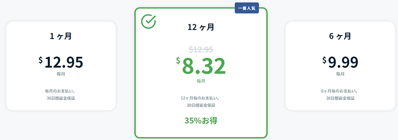 ExpressVPN 料金