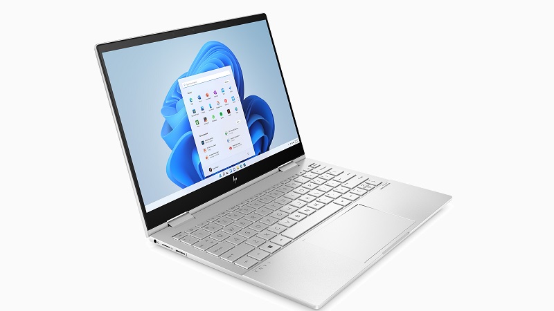 HP ENVY x360 13-bf 左斜め前