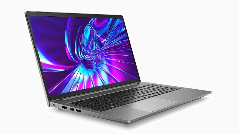 HP ZBook Power 15 G9 左斜め前から