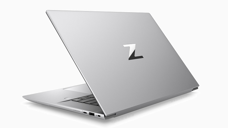 HP ZBook Studio 16 G9 背面