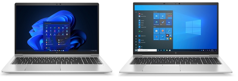 HP EliteBook 650 G9とElitebook 850 G8