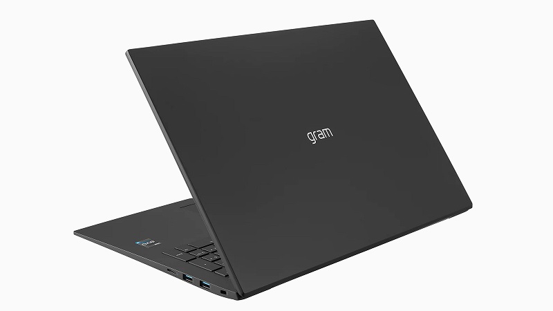 LG gram 17インチ 2022年モデル 背面