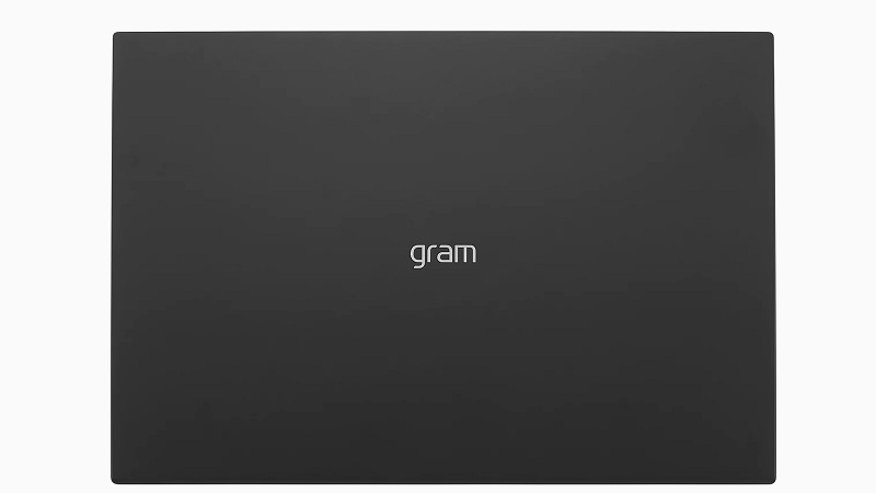 LG gram 17インチ 2022年モデル 天板