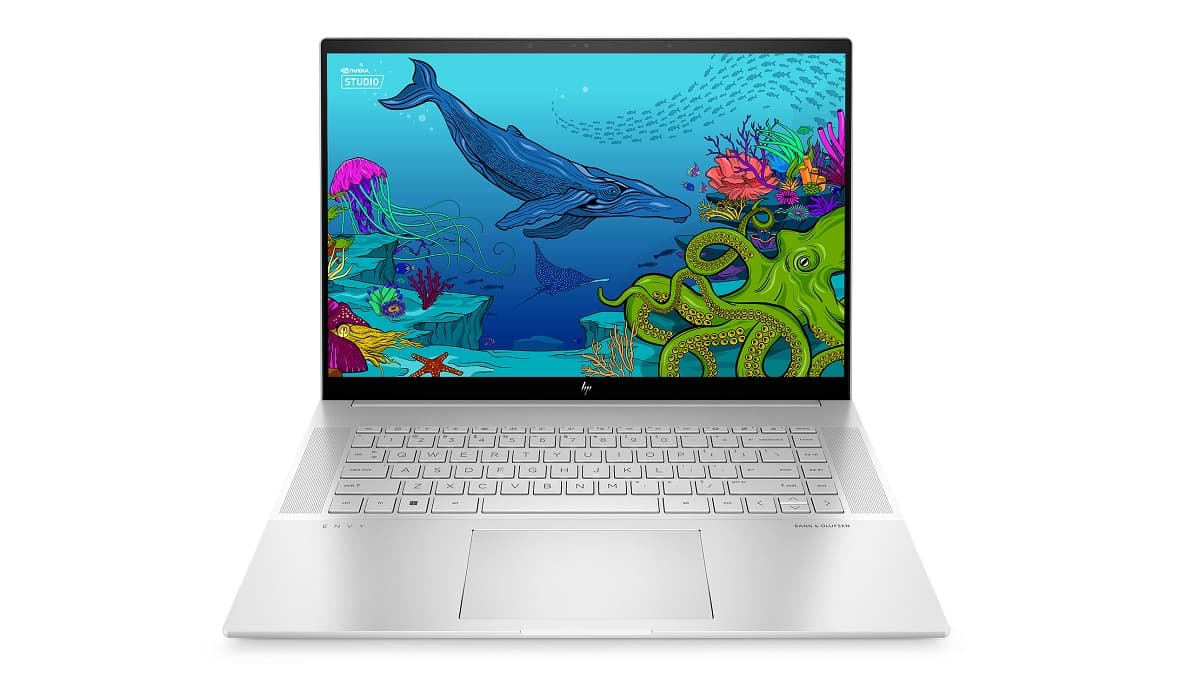 HP Envy 16のレビュー