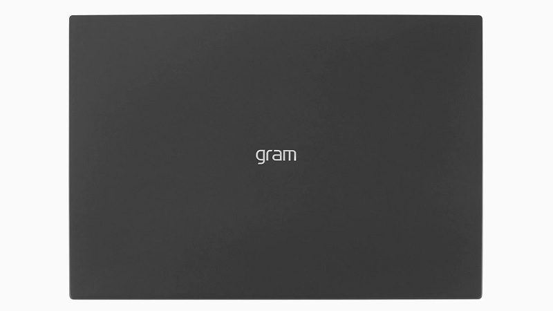 LG gram 14インチ 2022年モデル 天板