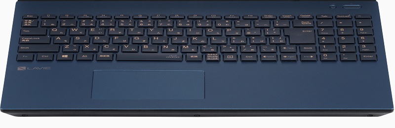 Lavie N15(R)2022年モデル キーボード