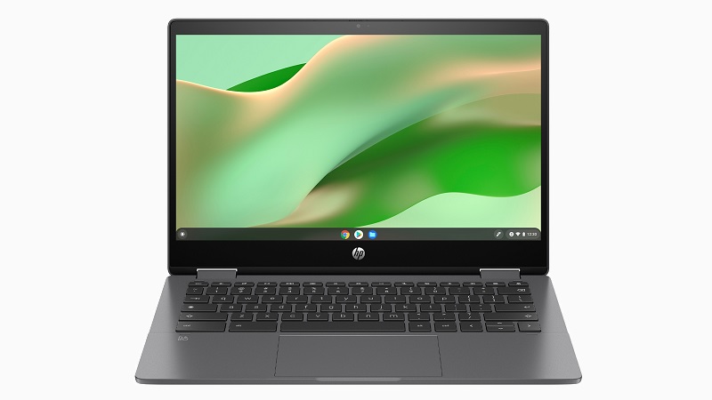 HP Chromebook x360 正面