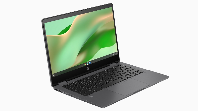 HP Chromebook x360 左斜め前から