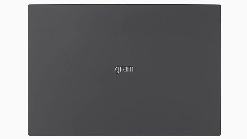 LG gram 16インチ2022年モデル 天板