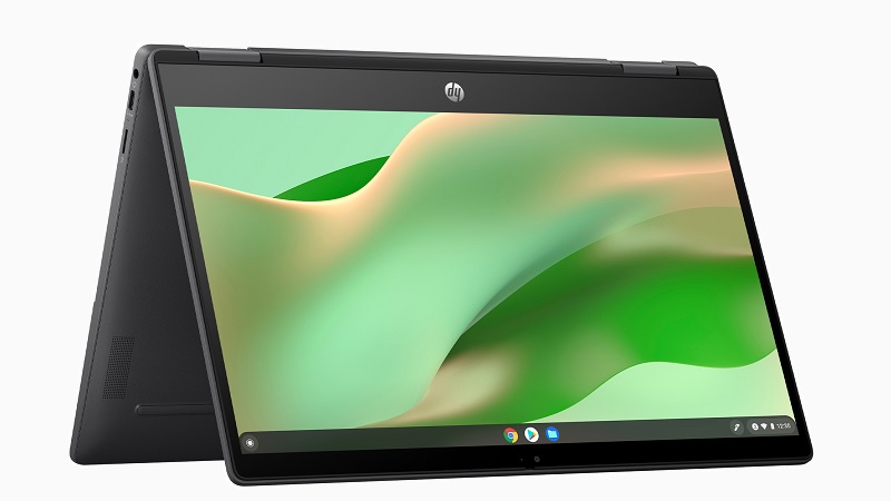 HP Chromebook x360 テントモード