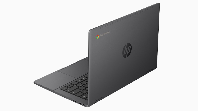 HP Chromebook x360 背面