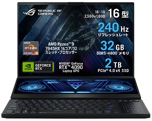 ROG Zephyrus Duo GX650PY