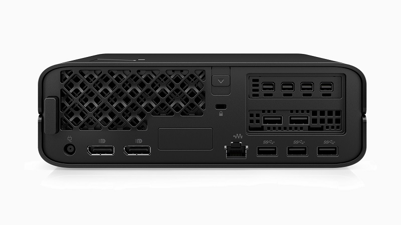 HP Z2 Mini G9 背面