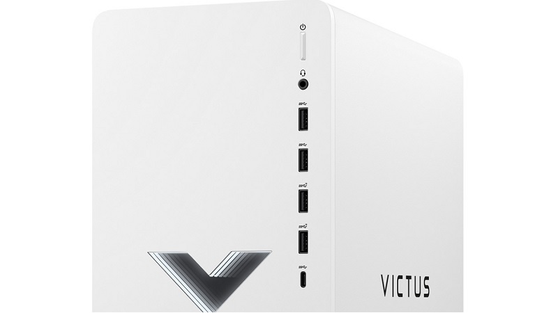 Victus 15L（インテル）のインターフェイス