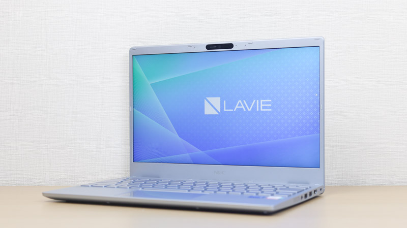 Lavie N13 2023年モデル ディスプレイ