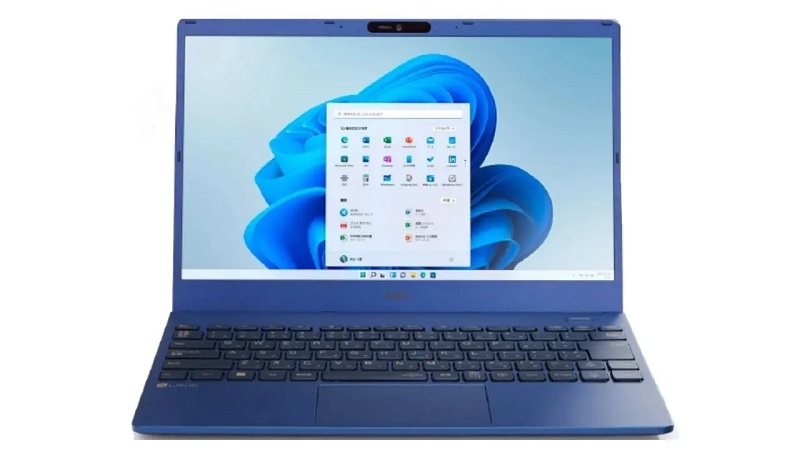 NEC Lavie N13 2023年モデル 正面