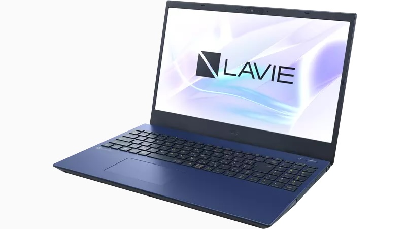 LAVIE Direct N15(R) 2023年モデル 右斜め前から