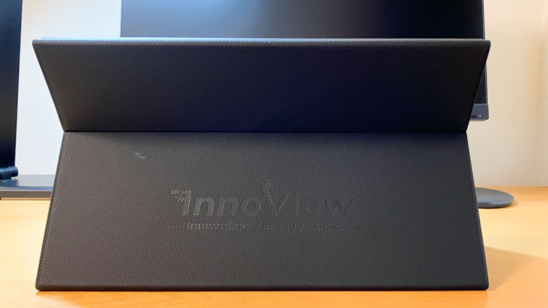 InnoView 15.8 モバイルモニター 背面